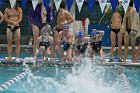 Swim vs Bentley  Wheaton College Swimming & Diving vs Bentley University. - Photo by Keith Nordstrom : Wheaton, Swimming & Diving